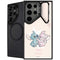 Disney Lilo and Stitch Stitch and Angel Galaxy S25 Ultra Kickstand Case
